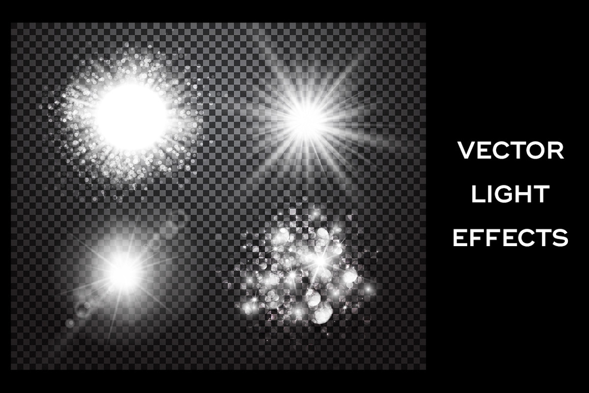 Lens flare, rays, star and sparkles, an Object Graphic by yurlick (Photo 1 of 3)