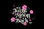 Pretty Boy - Decorative Serif family, a Serif Font by creativemedialab (Thumbnail 3 of 21)