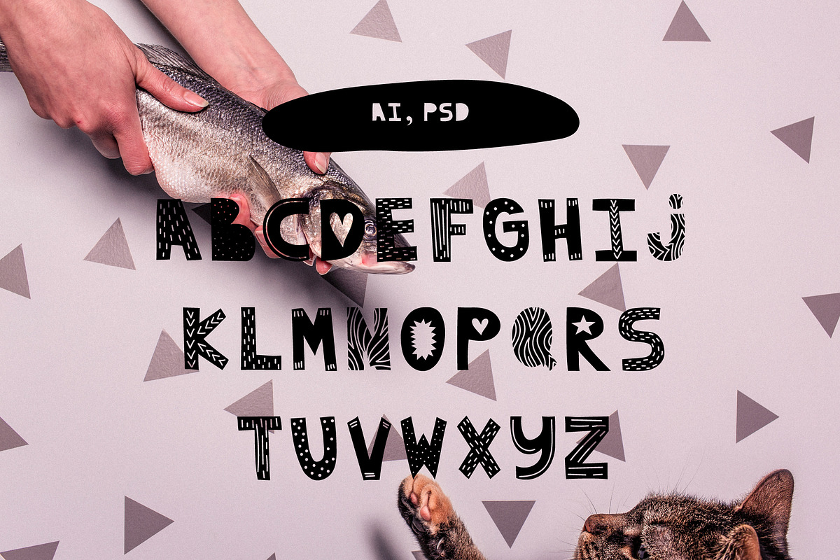 Strange Party | Font preview 4