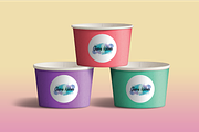 Watercolor & Brush Stroke Logos Kit, a Branding & Logo Template by AN Productions (Thumbnail 40 of 50)