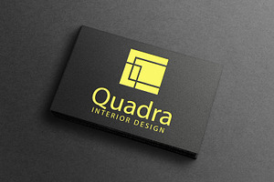 Golden-Black Business Card Mock-up