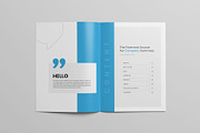 Company Profile Template, a Brochure Template by KreateTribe (Thumbnail 5 of 8)