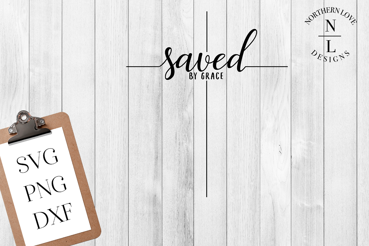 Saved by Grace, an Illustration by Creative Chaos (Photo 1 of 2)