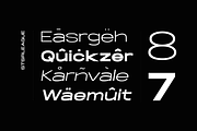 STARLEAGUE - The Display Font Family, a Sans Serif Font by Designova® (Thumbnail 4 of 15)