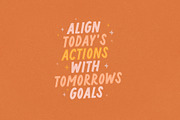 Lemon Milkshake Typeface and Dings, a Font by Nicky Laatz (Thumbnail 11 of 21)