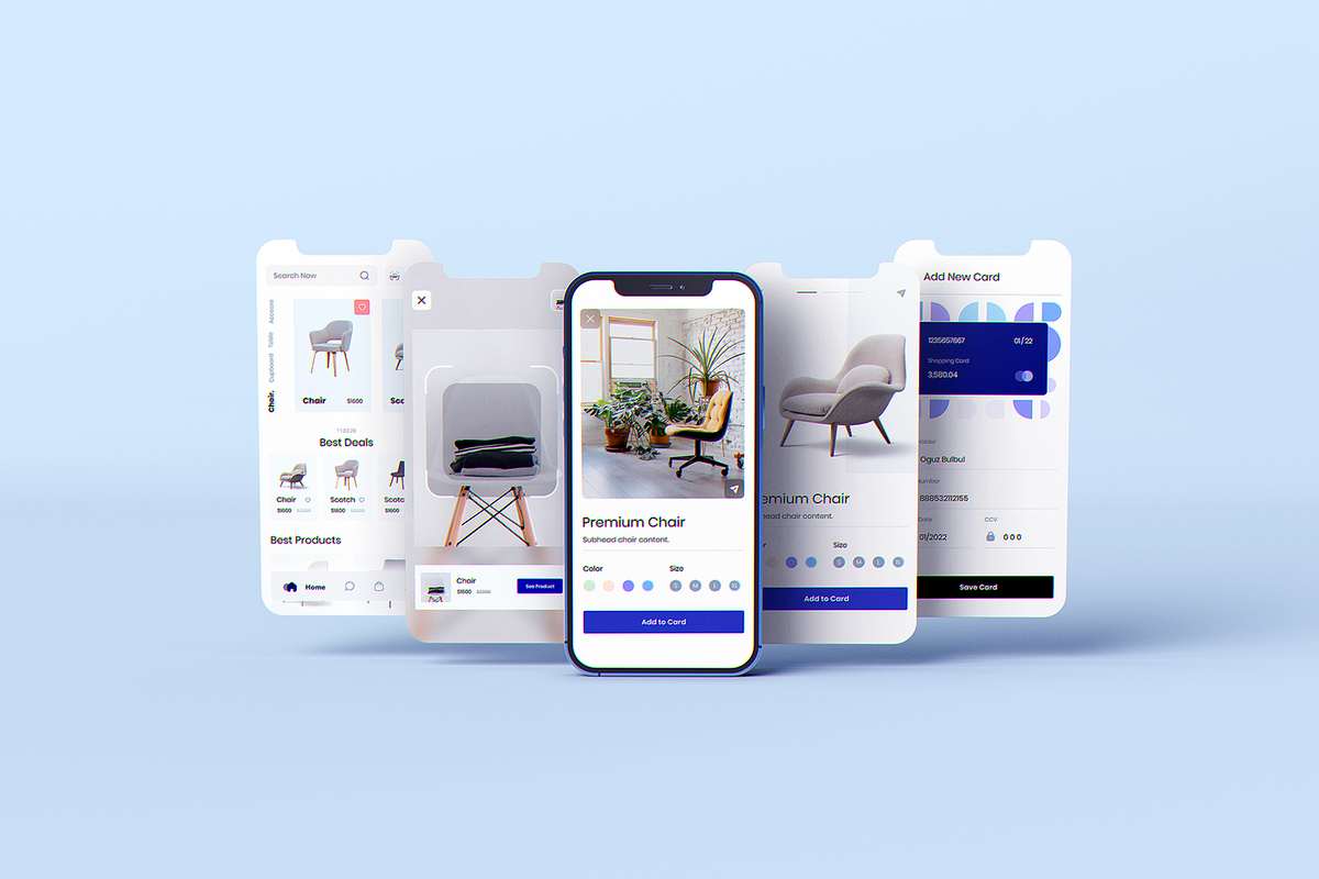 Ultimate Phone Screen Mockup Kit, an iPhone Mockup by coloformia (Photo 8 of 14)