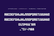 Jeckeril Sporword, a Serif Font by alon kelakon (Thumbnail 4 of 5)