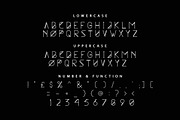Astrobia Typeface, a Font by kerismaker (Thumbnail 3 of 10)