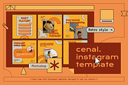 Cenal Post & Story Template, a Social Media Template by Creatchees.std (Thumbnail 4 of 5)