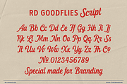 RD Goodflies, a Handwritten Font by Refolve Design (Thumbnail 6 of 11)