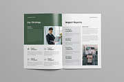 Nonprofit Brochure | Canva & Word, a Brochure Template by HiveArts (Thumbnail 5 of 9)