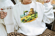 Antique Italian Summer Clipart, an Illustration by Sublimation Artist (Thumbnail 4 of 6)