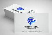 Wellness Spa Serene Flowing Wellness, a Branding & Logo Template by Design_Planet (Thumbnail 3 of 3)