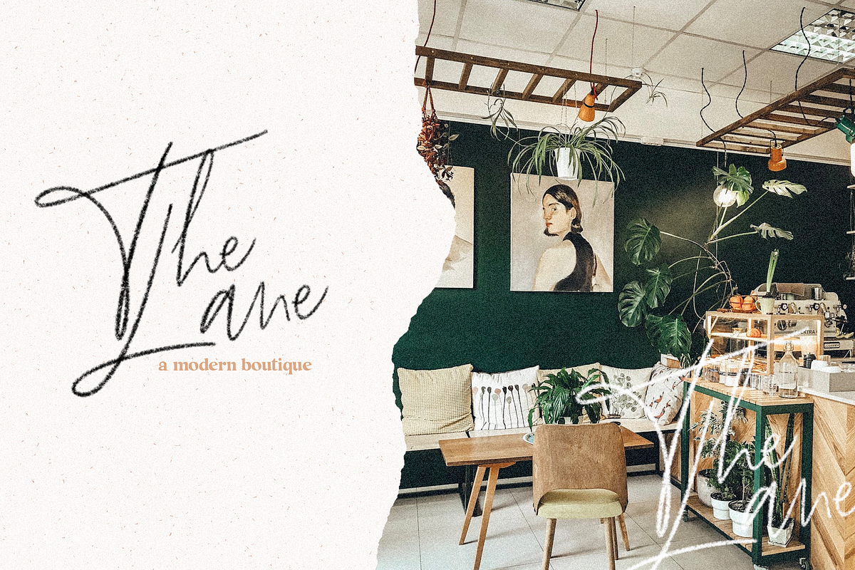 The Brywood - Script & Serif Fonts preview 3