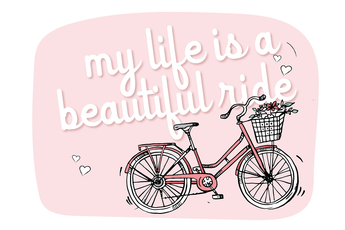 Rectoverso - Retro Script, a Script Font by Almeera Std (Photo 4 of 10)