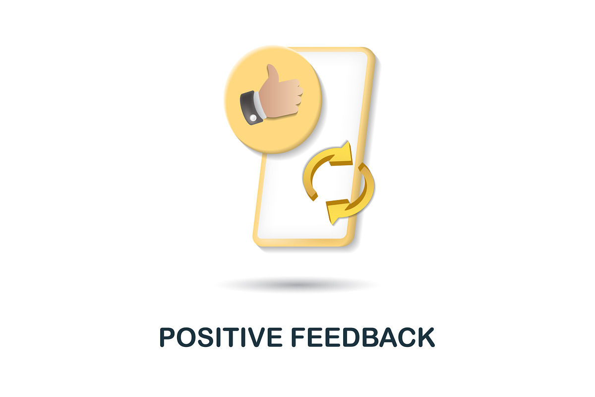 Feedback 3D Icons Set Bundle, an Object Graphic by Aimagenarium@gmail.com (Photo 8 of 21)