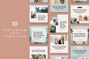 Minnie Social Media Templates