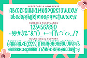 Cute Swile – Fresh & Cheerful Font, a Handwritten Font by socutefont (Thumbnail 9 of 10)