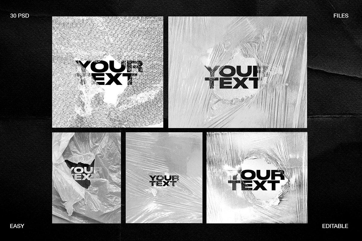 30 PSD Plastic Mockup Templates, a Packaging Mockup by Marie T (Photo 7 of 17)