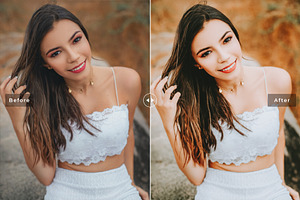 Brunette Pro Lightroom Presets