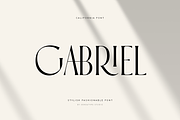 California - Stylish Fashion Font, a Serif Font by Sensatype (Thumbnail 10 of 15)