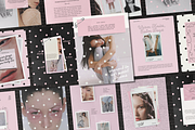 PEONY NOTES | Instagram Templates, a Social Media Template by Ad Astra Creations (Thumbnail 2 of 6)