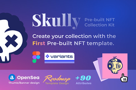 Skully Pre-built NFT Collection Kit