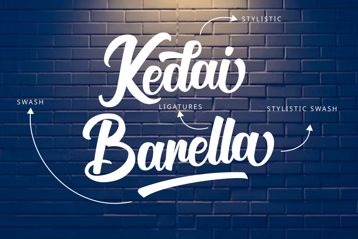 Bulgaria Dreams Apparel Font, a Script Font by Rissyletter Studio (Photo 7 of 10)
