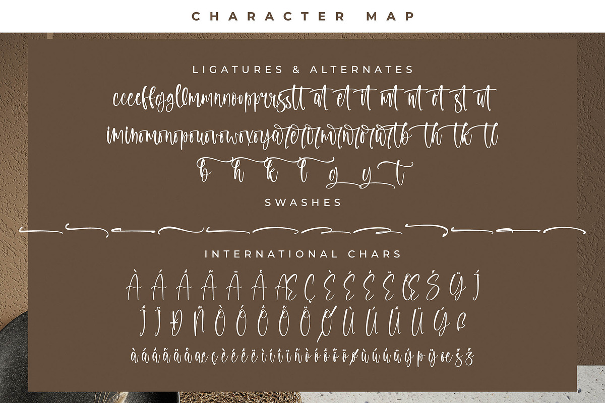 Satherly Modern Handwritten Font, a Script Font by Letterena Studios Script (Photo 14 of 15)