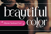 Altamira Sentiment - Elegant Serif, a Serif Font by 177Studio (Thumbnail 6 of 8)