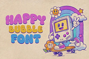 Moggy - Groovy Display Font, a Sans Serif Font by NTC Graphic (Thumbnail 2 of 10)