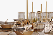 table setting 05, an Object 3D Model by 3dcruz (Thumbnail 10 of 14)