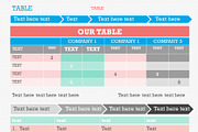 Table 1 PowerPoint Template, a Presentation Template by Yes Presentations (Thumbnail 17 of 20)