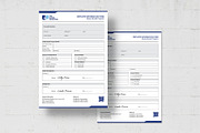 Form Template, a Stationery Template by BrandPacks (Thumbnail 3 of 6)