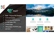 Responsive Website Design Mockup, a Mockup by MultipurposeThemes (Thumbnail 1 of 4)