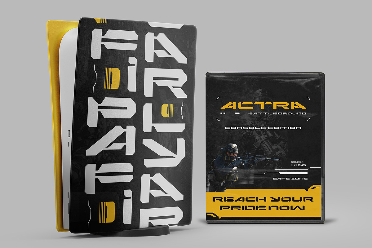 Vancord - Futuristic Display Font, a Font by Typia Nesia (Photo 8 of 14)