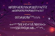 Wonder Night, a Serif Font by Arterfak Project (Thumbnail 10 of 12)
