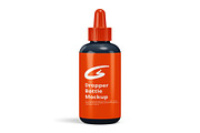 Dropper Bottle Mockup, a Product Mockup by GraphicsPixel (Thumbnail 3 of 3)