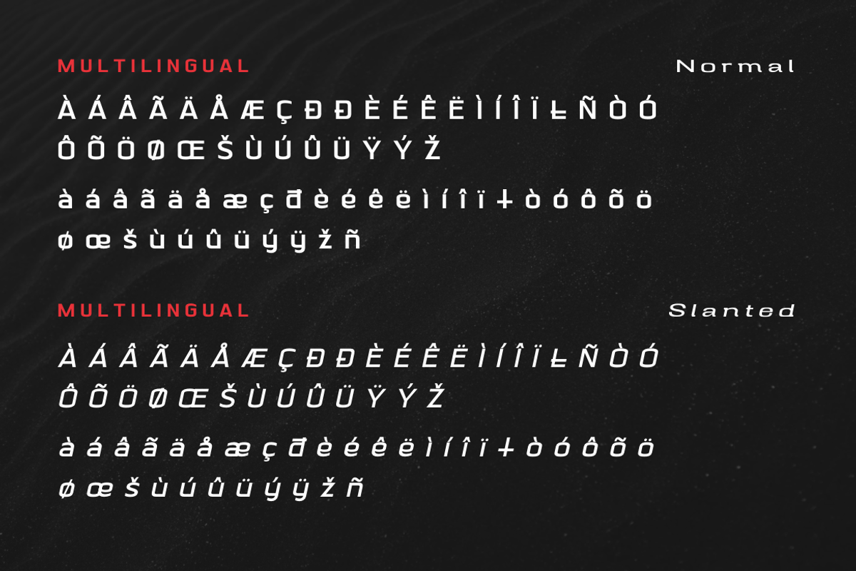 Sharung, a Sans Serif Font by twinstd (Photo 11 of 13)