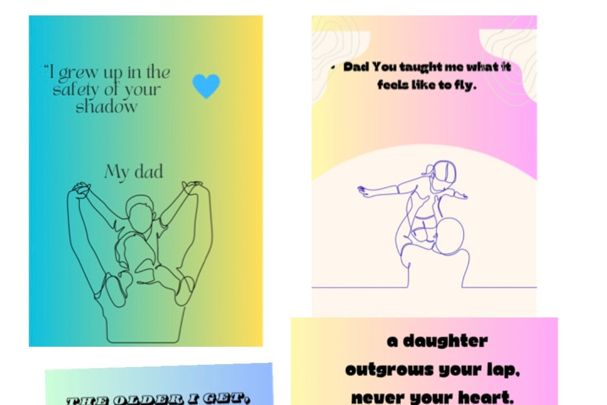 Dad and kids illustration, a Person Illustration by HeavensStar (Photo 3 of 3)