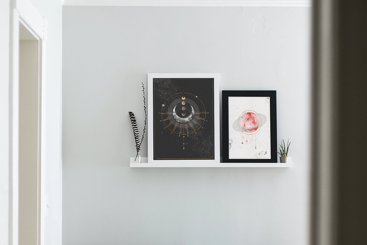 Gentle cosmos - celestial collection, a Texture Illustration by Pamyatka Shop (Photo 19 of 20)