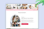Bright Beginning – Blog WP Theme, a WordPress Template by Your Theme Shop (Thumbnail 3 of 8)
