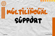 Paint Rough - Rough Brush Font, a Handwritten Font by Dhabee (Thumbnail 2 of 10)