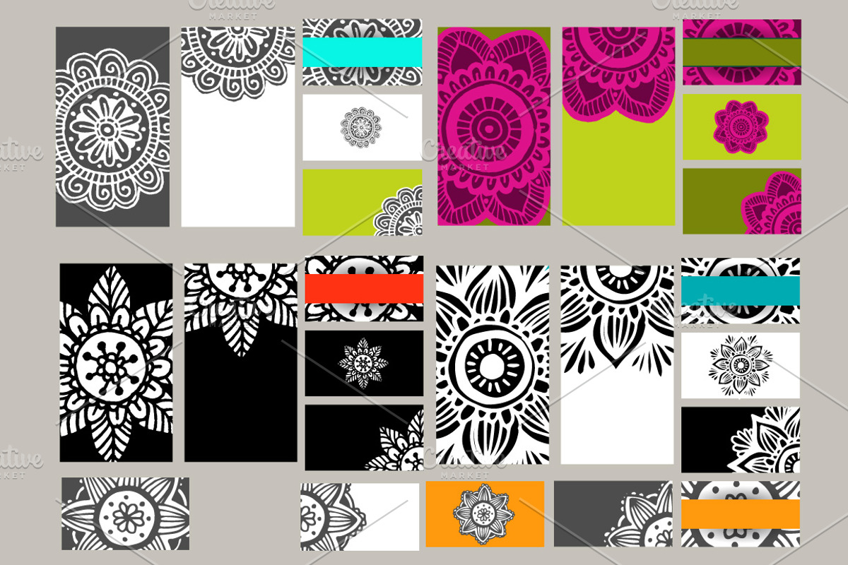 -50%BUNDLE mandala handdrawn design, an Illustration by Lytvynenko Anna (Photo 6 of 10)