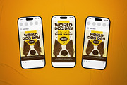 World Dog Day Event Flyer Set, a Flyer Template by The Good Store (Thumbnail 2 of 2)