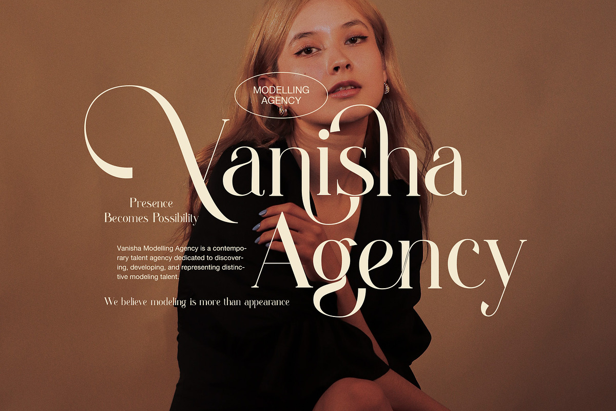 Kenna Elegant Serif Display Font, a Serif Font by Perfectype (Photo 4 of 8)