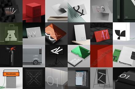 Branding Mockup Collection, a Cups & Container Mockup by Orbyt Studio