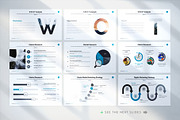 Marketing Plan Keynote Template, a Presentation Template by WhiteGraphic (Thumbnail 11 of 22)