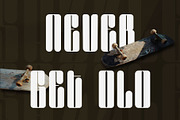 Sazzle Rounded, a Sans Serif Font by Craft Supply Co. (Thumbnail 2 of 8)