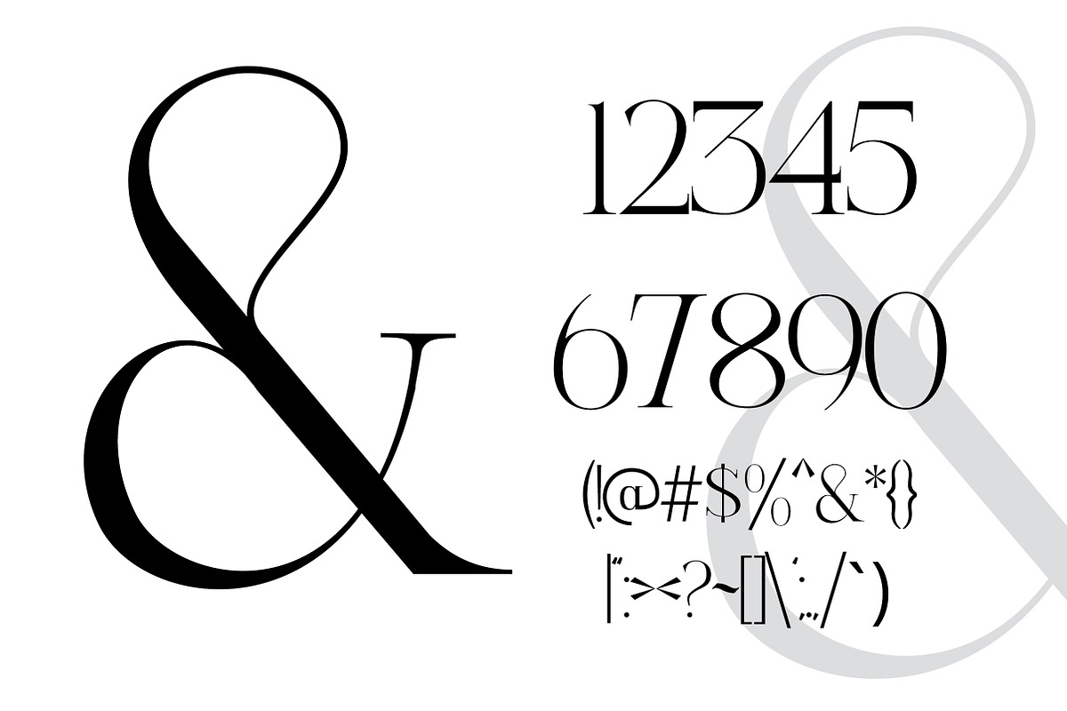 Lazior | Contemporary Serif Typeface, a Serif Font by Artdez (Photo 3 of 6)